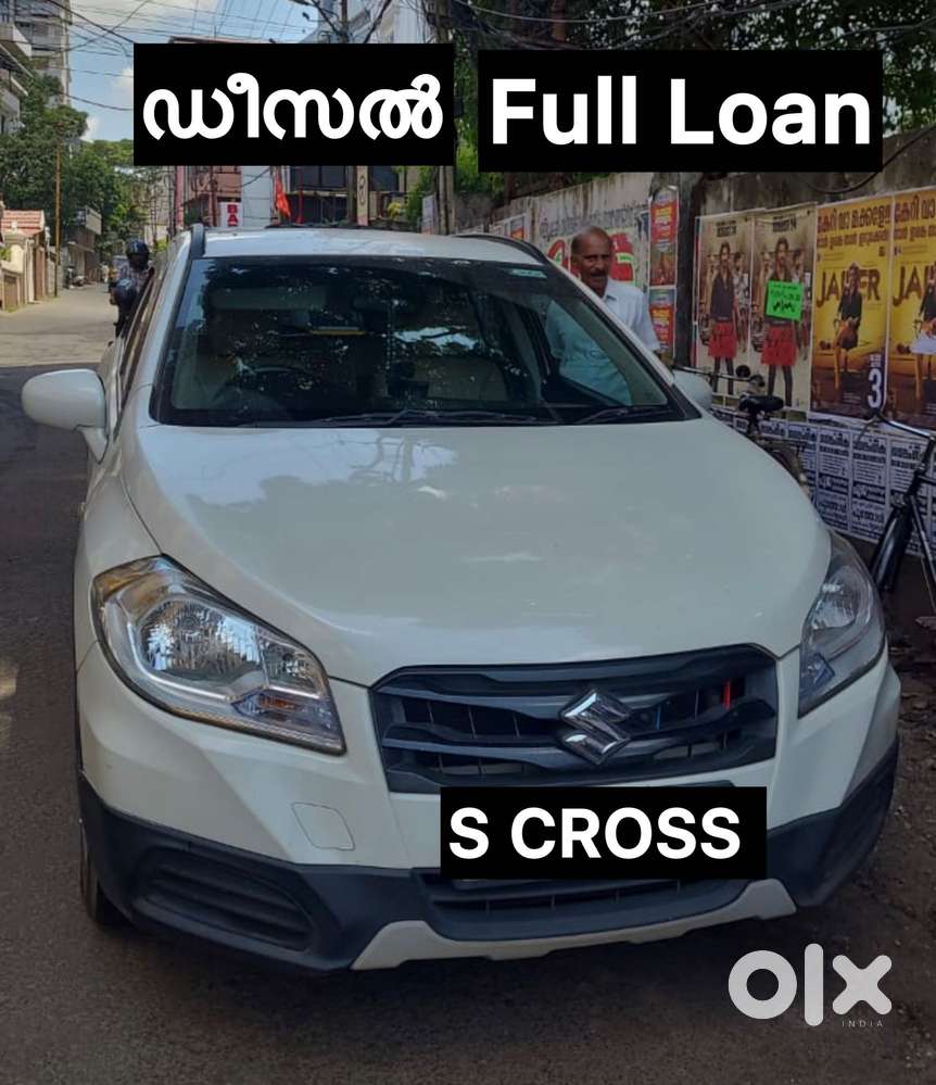 Maruti Suzuki S-cross 1.5 Delta, 2016, Diesel