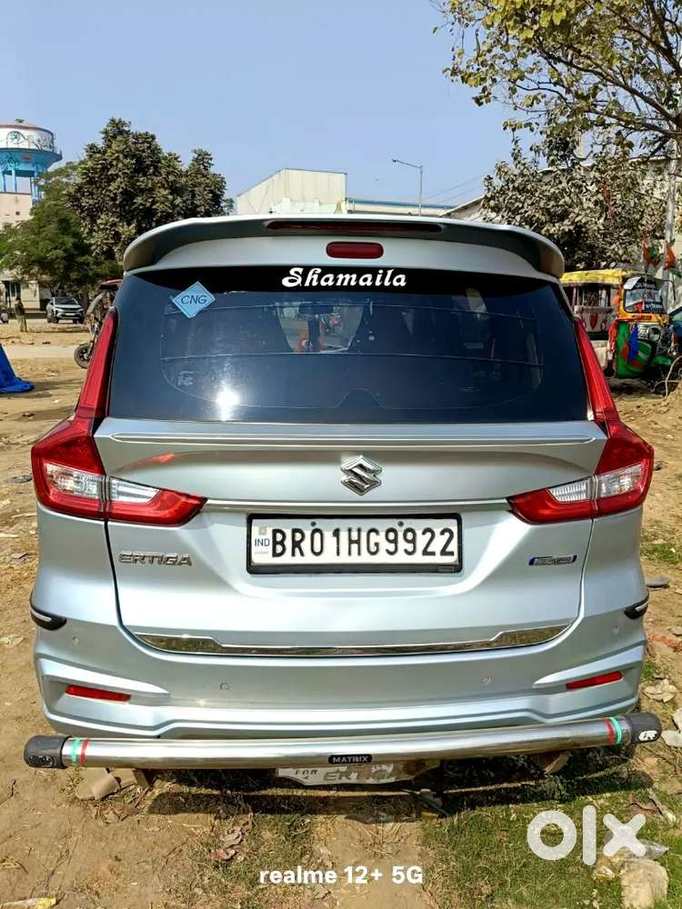 Maruti Suzuki Ertiga 2023 Vxi Cng