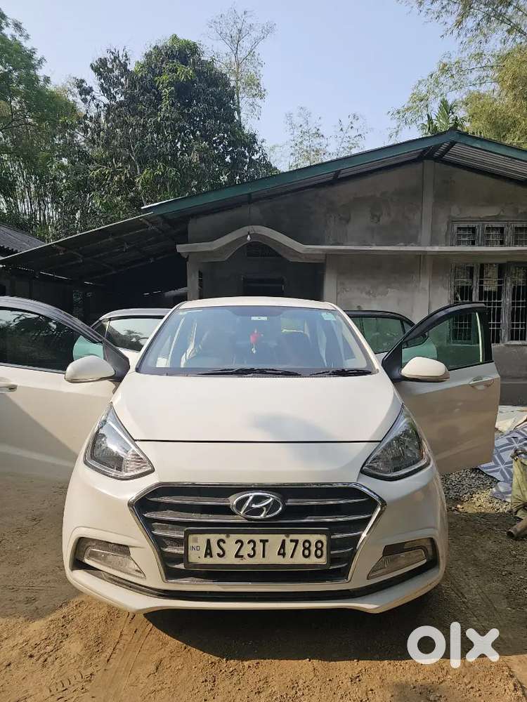 Hyundai Xcent 2018 Petrol 79839 Km Driven