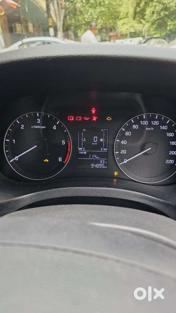 Hyundai Creta 1.4 Ex Diesel, 2017, Diesel