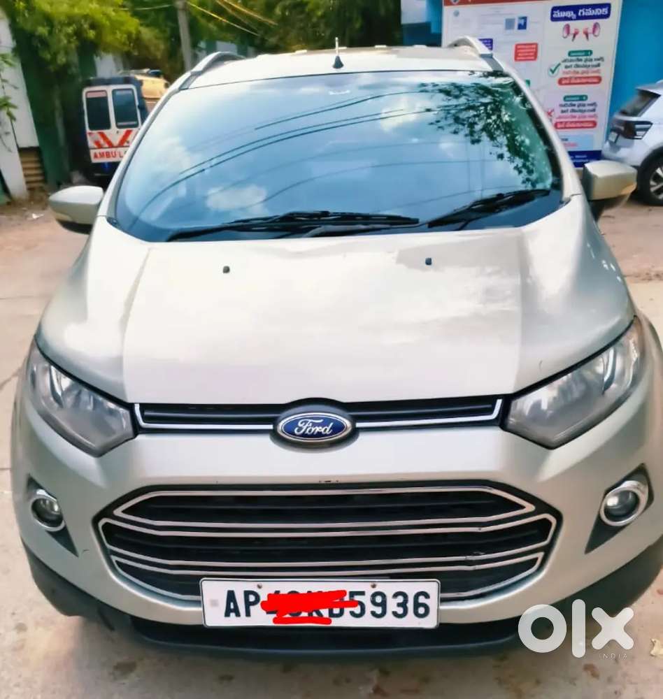 Ford Ecosport 2013 Diesel Manual Well Maintained