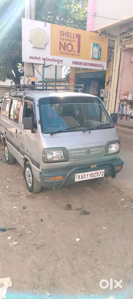 Maruti Suzuki Omni 2008 Petrol 50000 Km Driven