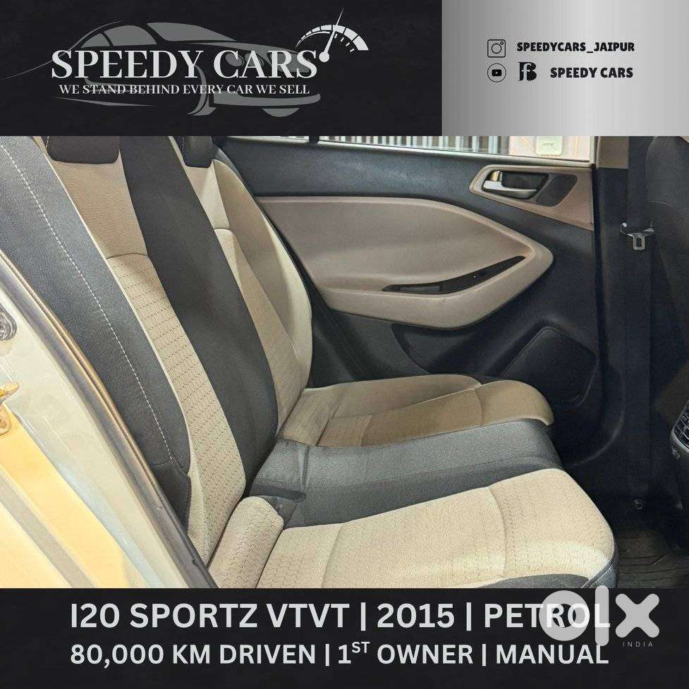 Hyundai I20 Sportz 1.2, 2015, Petrol