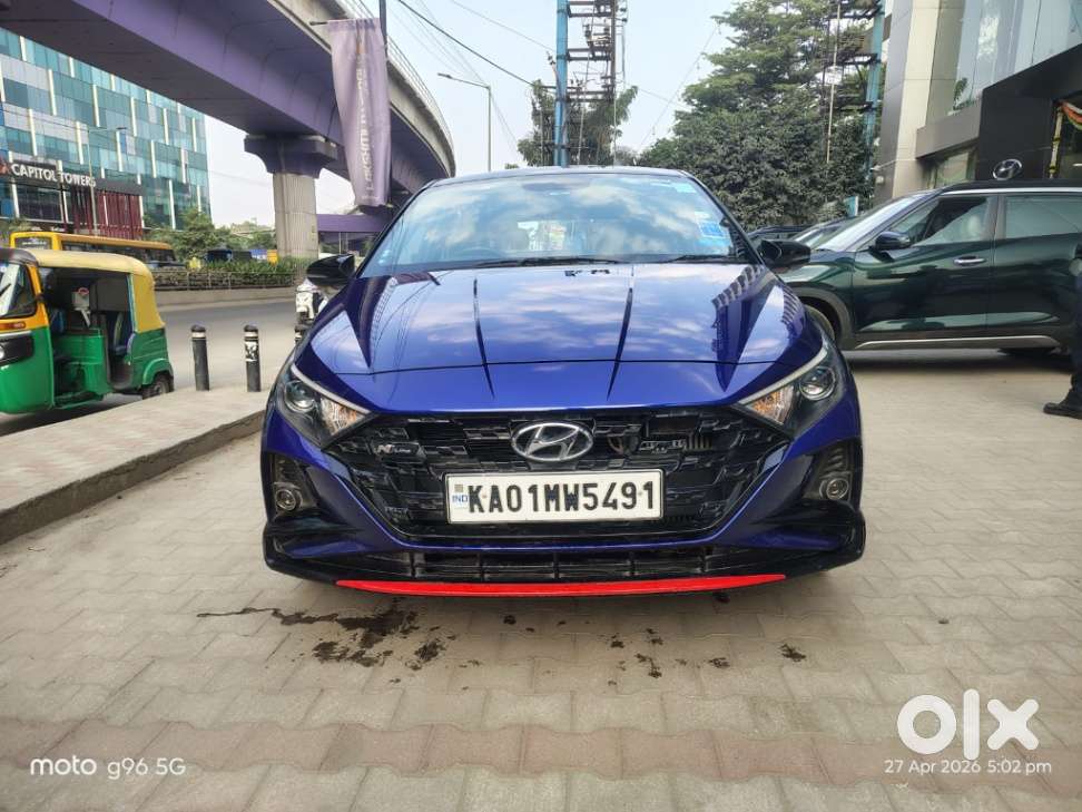 Hyundai I20 N Line 1.0 N8 Turbo Dct Dual Tone, 2021, Petrol