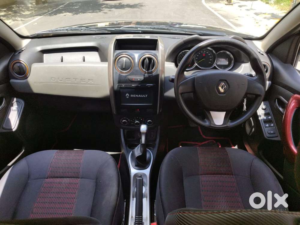 Renault Duster Petrol Rxs, 2017, Petrol