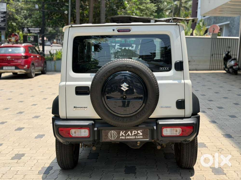 Maruti Suzuki Jimny Zeta At, 2024, Petrol
