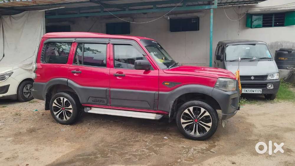 Mahindra Scorpio Hybrid 2017 Diesel Car