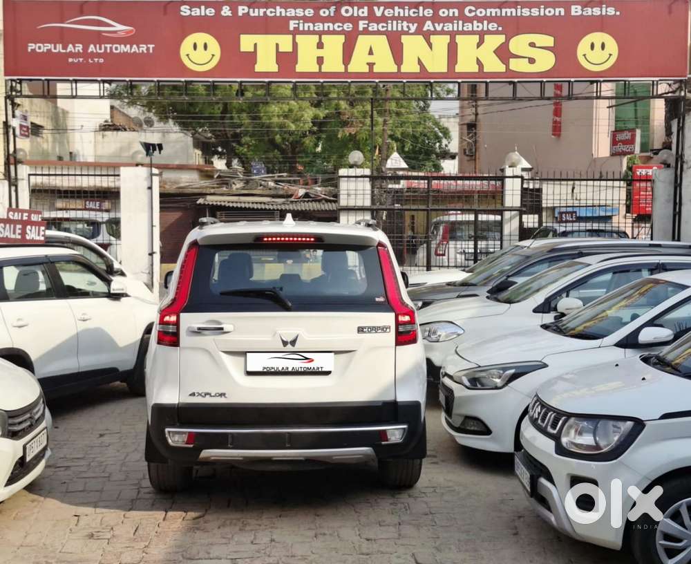 Mahindra Scorpio N Z8 L Diesel At 4wd 7 Str, 2023, Diesel