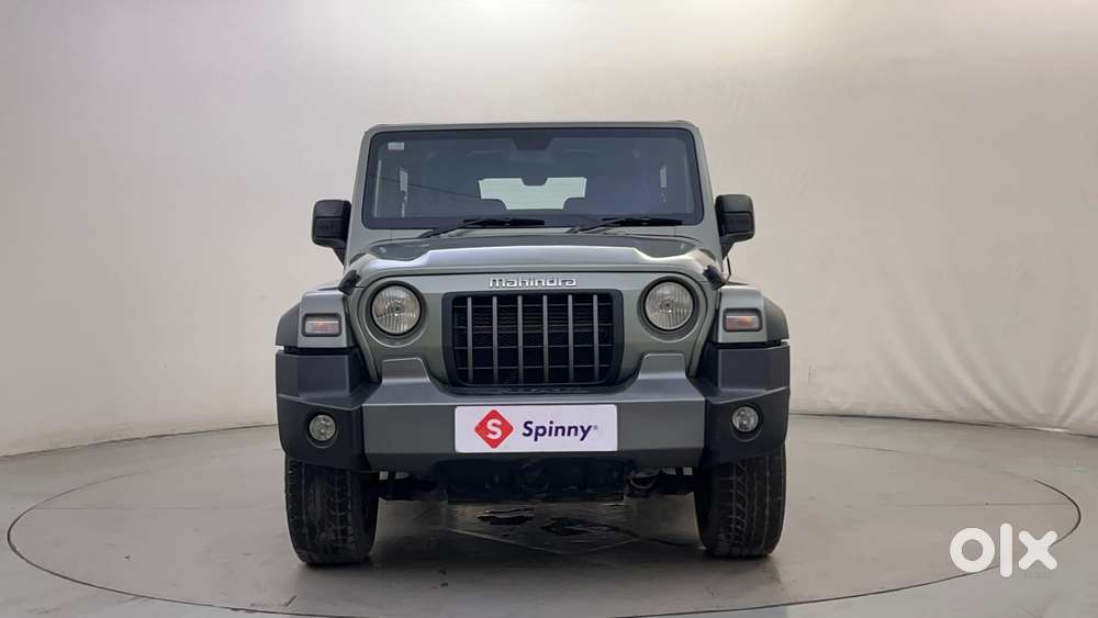 Mahindra Thar Lx Hard Top Petrol Mt 4wd, 2021, Petrol