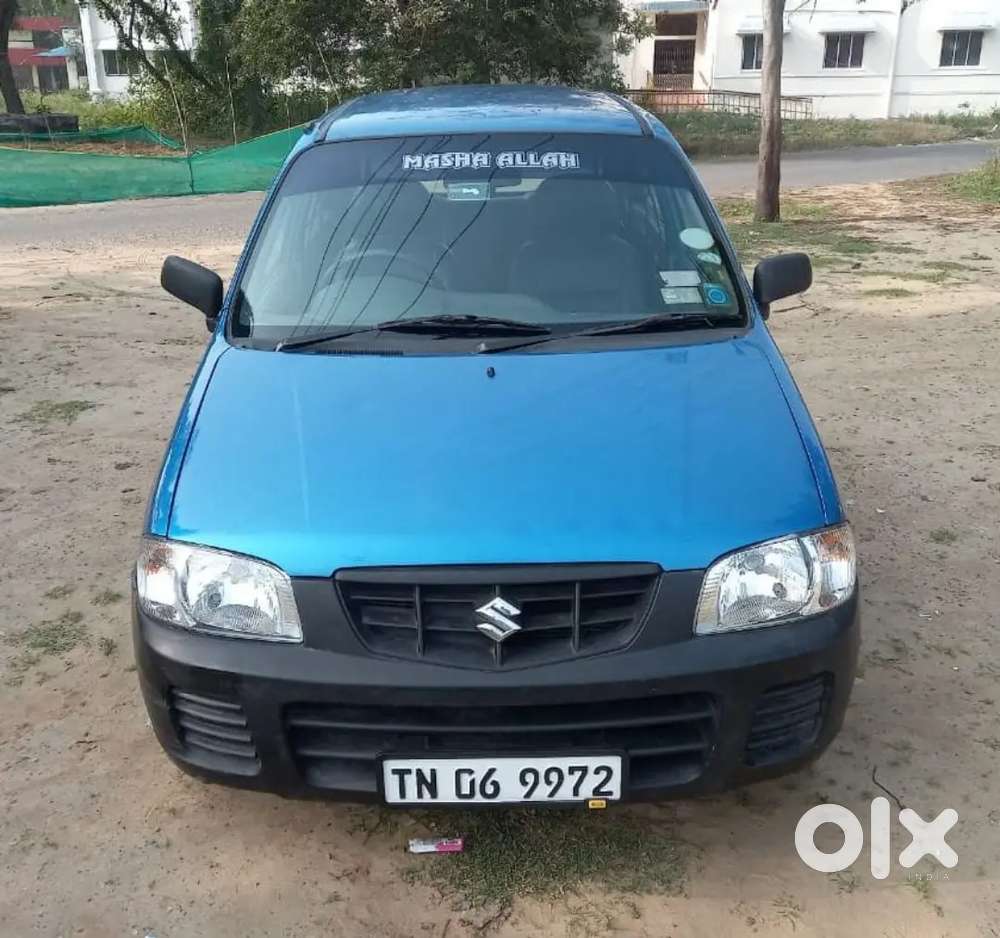 Maruti Suzuki Alto 2009 Petrol 110000 Km Driveni