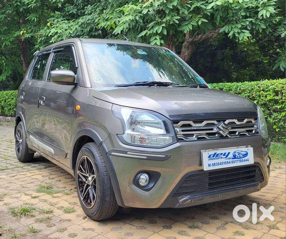 Maruti Suzuki Wagon R 1.0 2019-2022 Vxi (o), 2021, Petrol