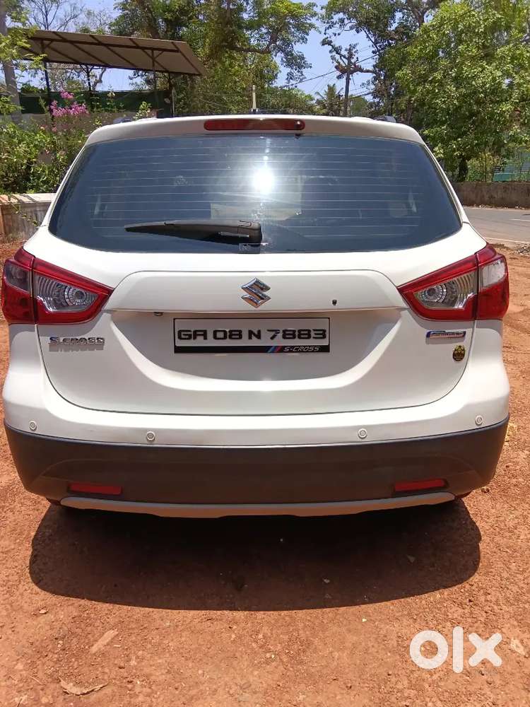 Maruti Suzuki S-cross 2018