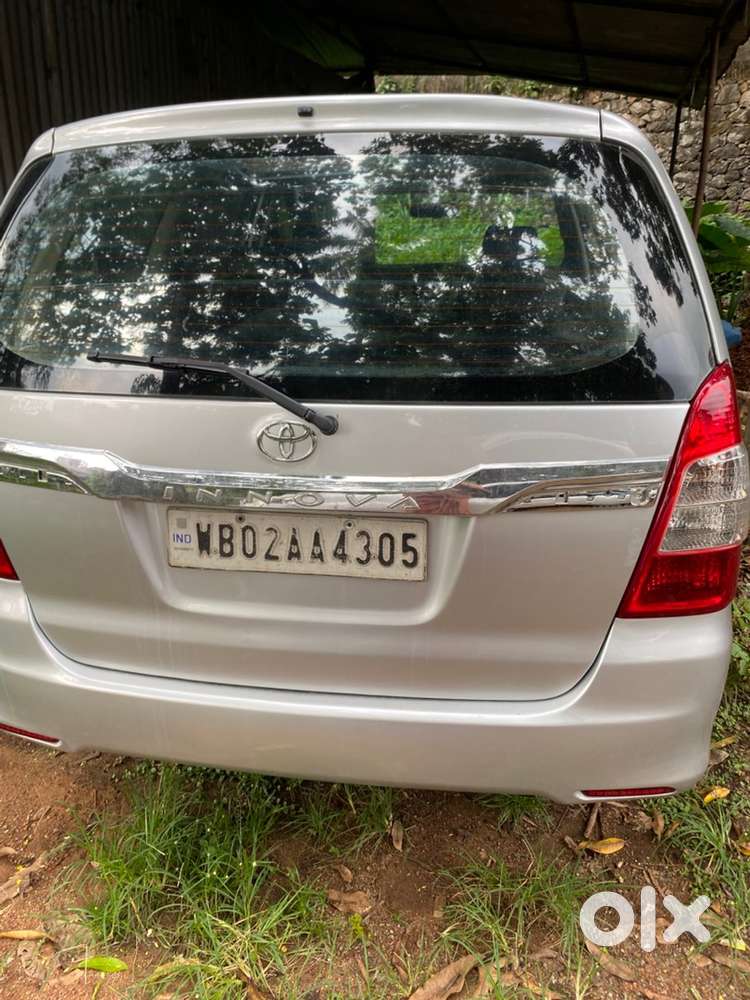 Toyota Innova Diesel 2012