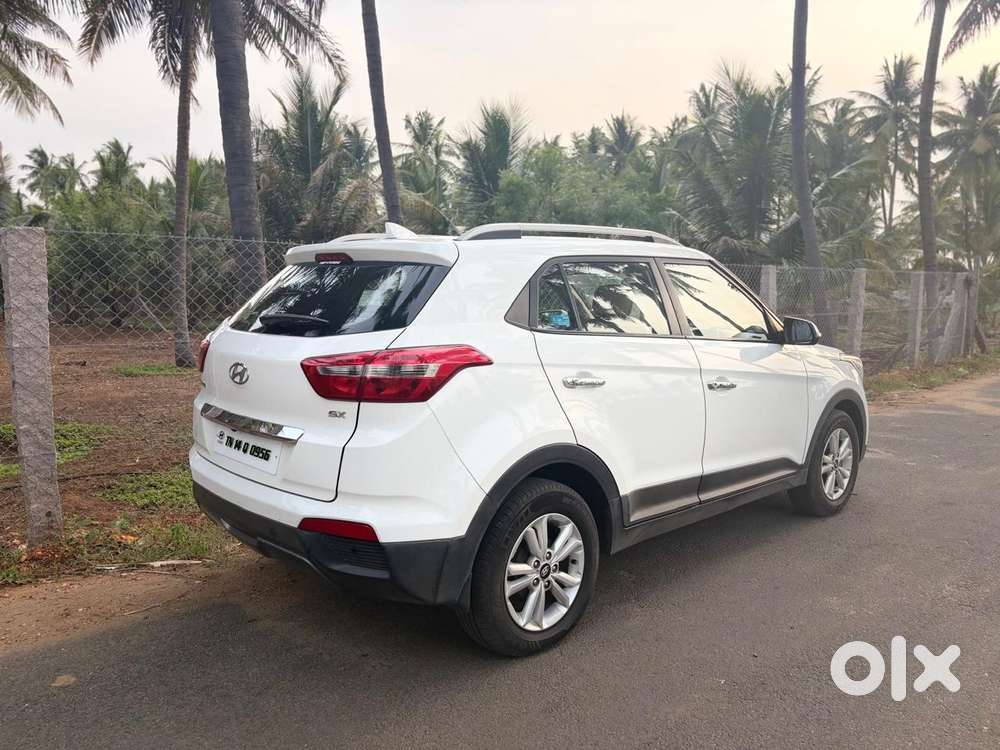 Hyundai Creta 1.6 Sx (o), 2018, Diesel