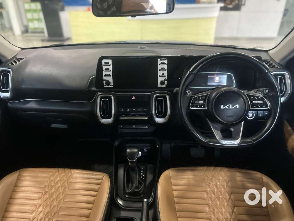 Kia Sonet 1.5 Htx Diesel At, 2024, Diesel