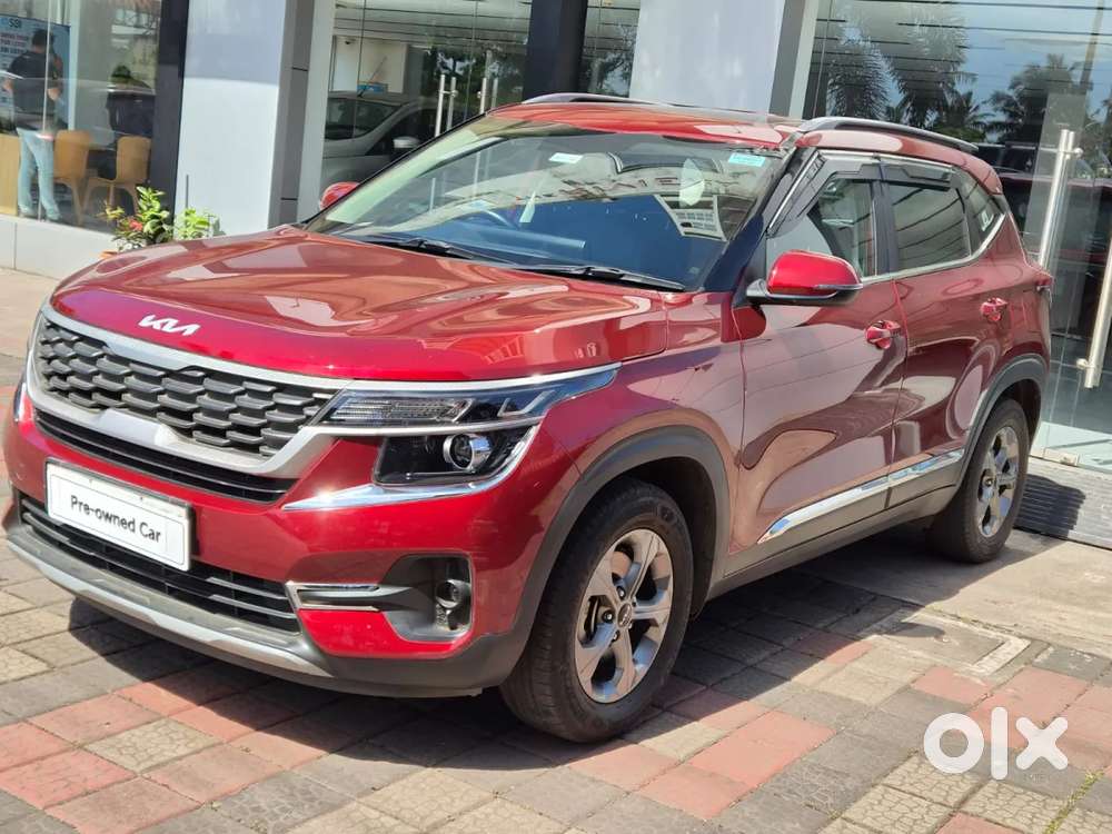 Kia Seltos Htk Plus 1.5 Turbo Petrol Imt, 2022, Petrol
