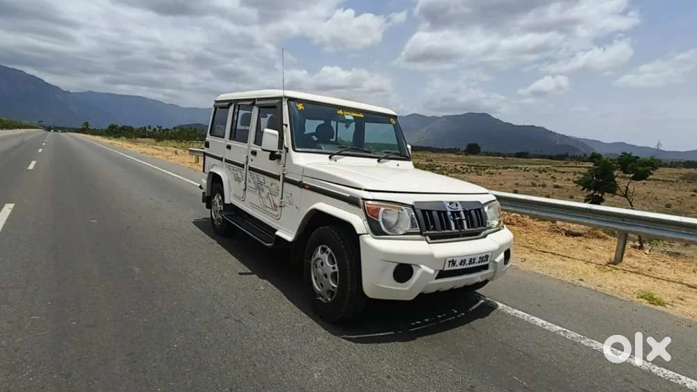 Mahindra Bolero Zlx Bsiii, 2016, Diesel