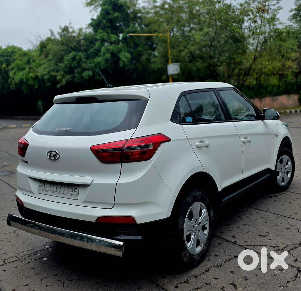 Hyundai Creta 1.5 E Petrol, 2017, Petrol