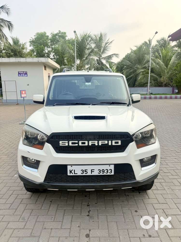 Mahindra Scorpio S10, 2014, Diesel