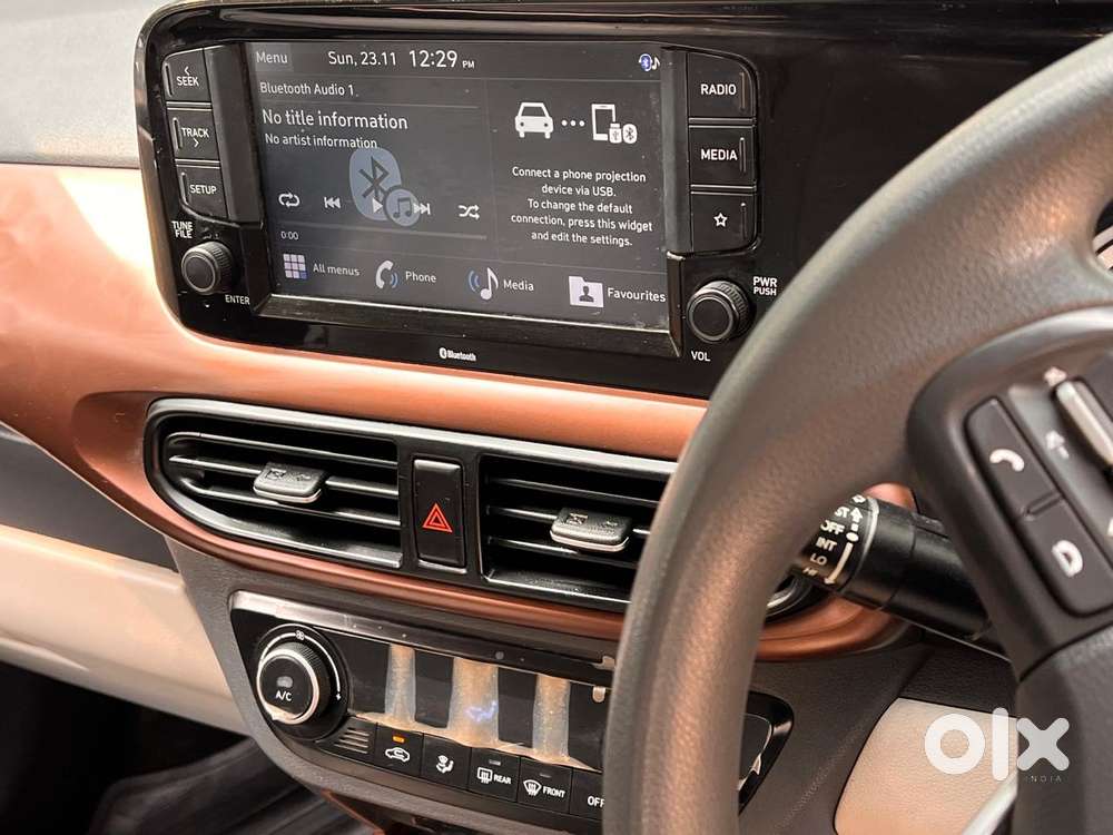 Hyundai Aura Sx Plus Automatic, 2020, Petrol