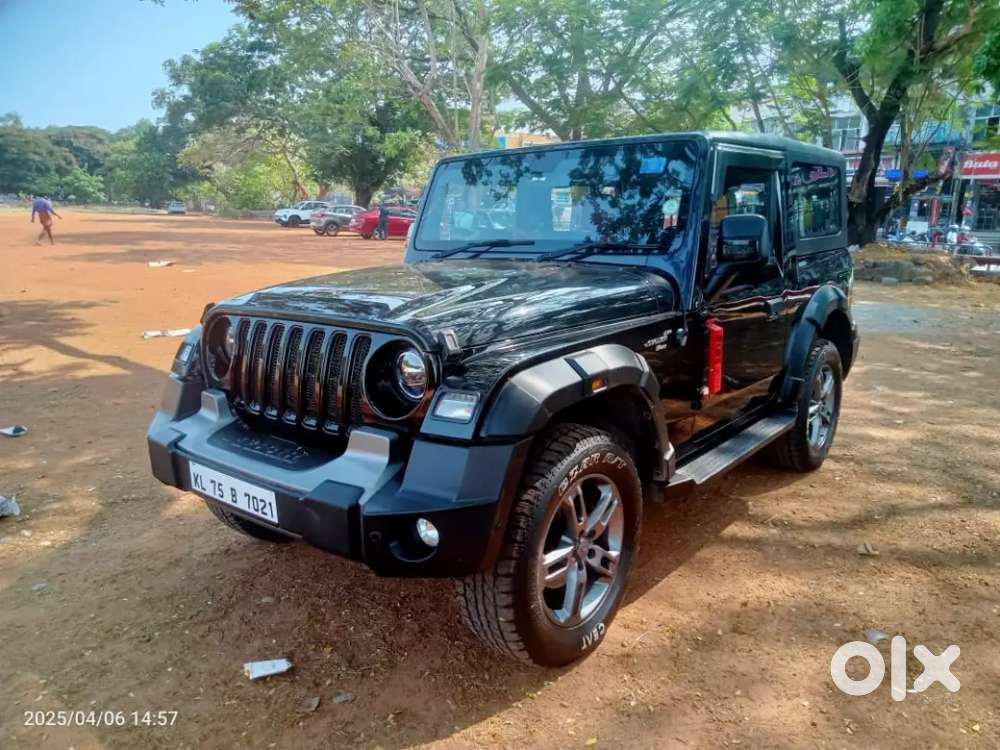 Mahindra Thar 2022 Petrol Well Maintained