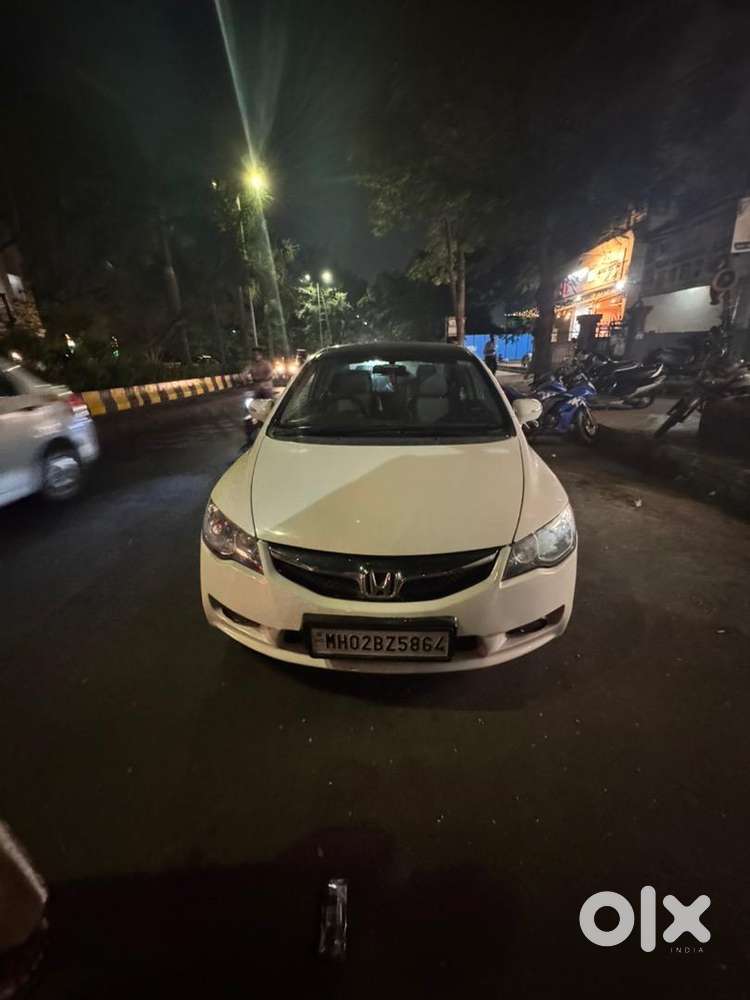 Honda Civic 2010 Cng & Hybrids Well Maintained