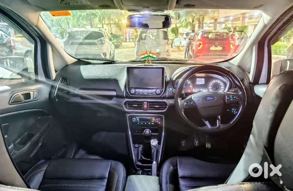 Diesel Ford Ecosport Top Model In Excellent Condition On Sale.