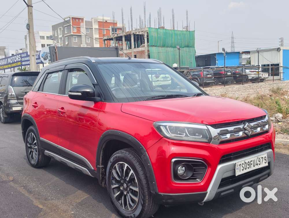 Maruti Suzuki Brezza 1.5 Zxi Plus Smart Hybrid Dual Tone, 2021, Petr..
