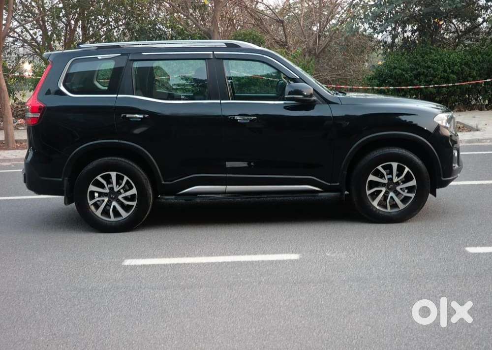 Mahindra Scorpio N Z8 L Diesel At 4wd 7 Str, 2023, Diesel