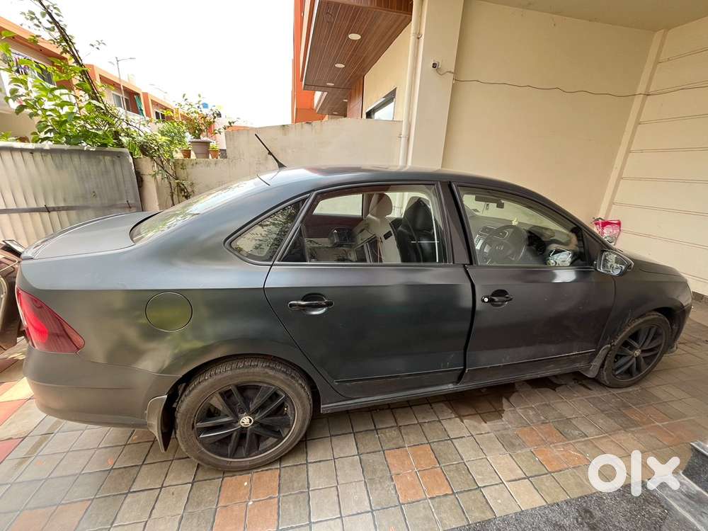 Skoda Rapid Automatic 2010 Petrol