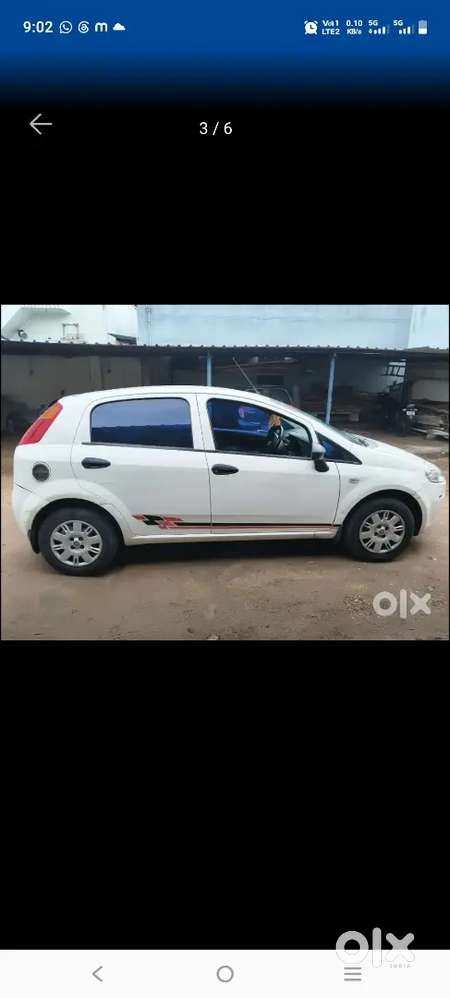 Fiat Punto Evo 2011 Diesel 8000 Km Driven