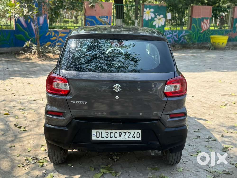 Maruti Suzuki S-presso Vxi Plus At, 2019, Petrol