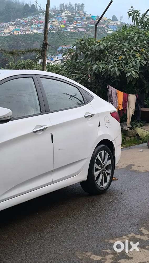 Hyundai Verna Crdi 2014