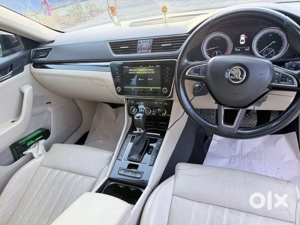 Skoda Superb Petrol 2018