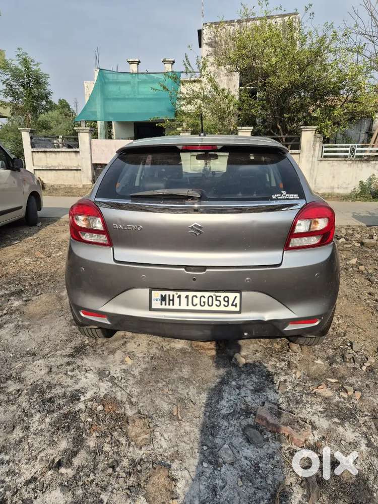 2017 Maruti Baleno Alpha Petrol 1.2