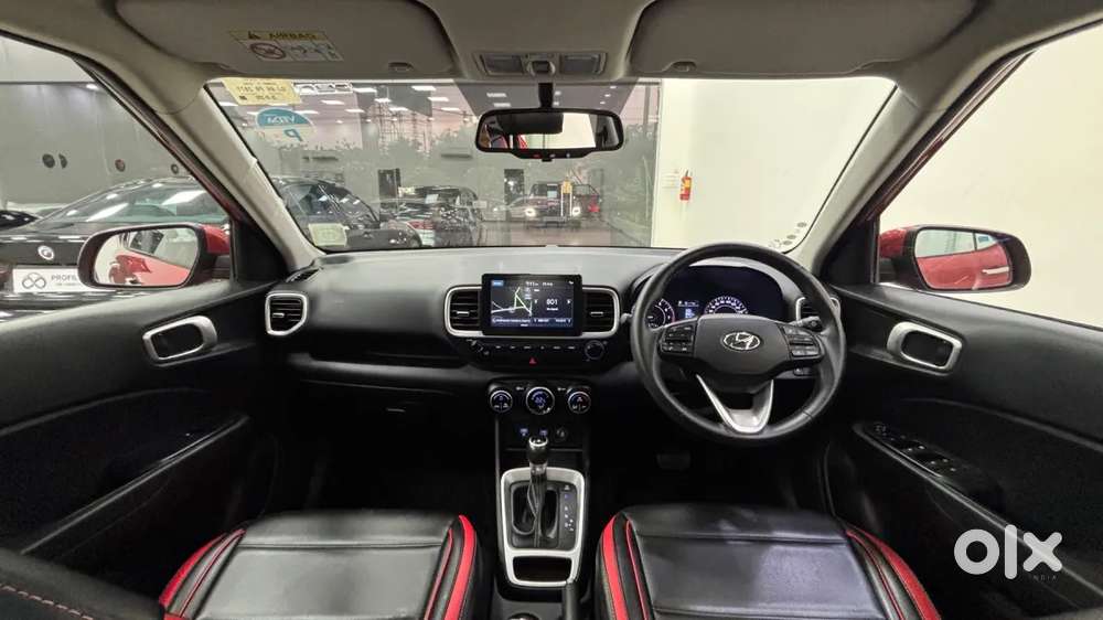 Hyundai Venue 1.0 Sx (o) Turbo Dct, 2019, Petrol