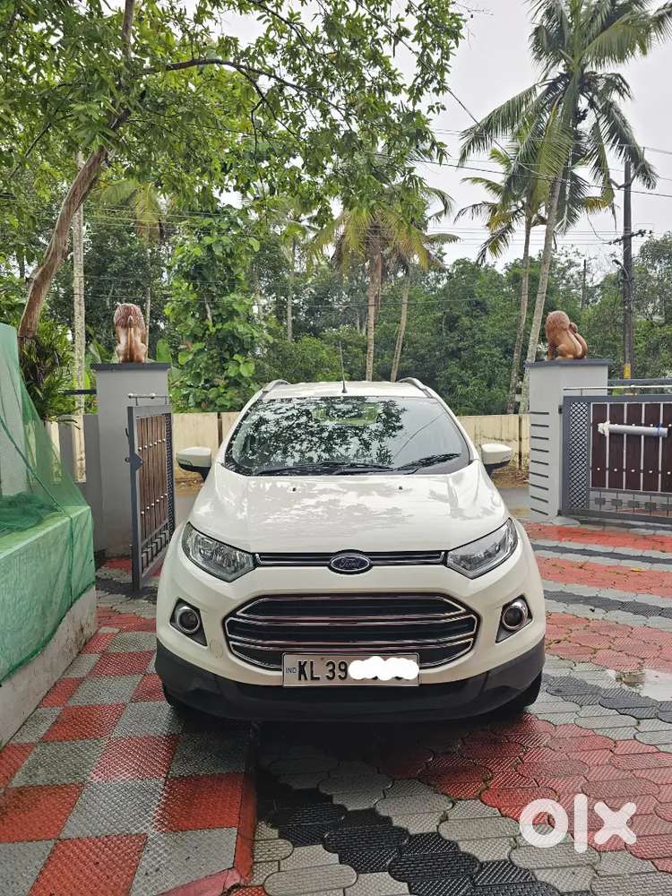 Ford Ecosport 1.5 Titanium 2017