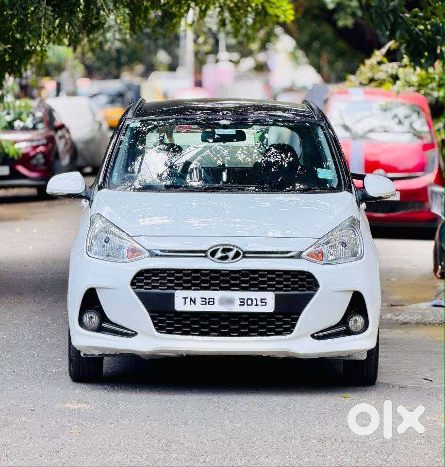 Hyundai Grand I10 1.2 Kappa Sportz Dual Tone, 2018, Petrol