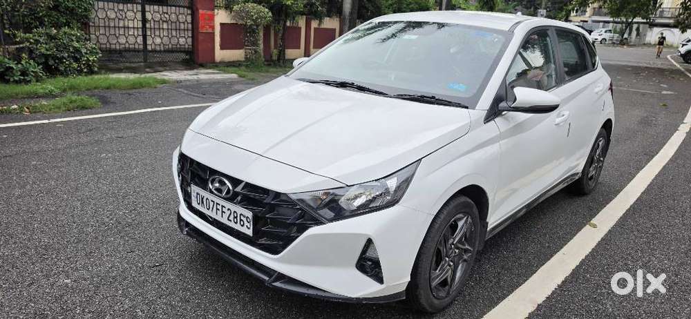 Hyundai I20 Sportz Plus, 2022, Petrol