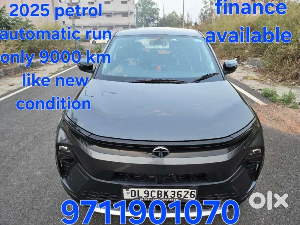 Tata Nexon, 2025, Petrol