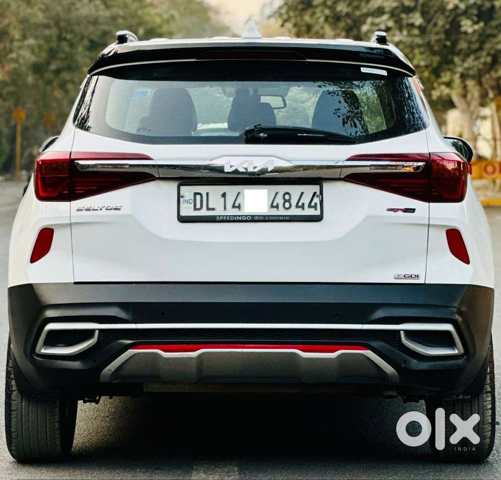 Kia Seltos Gtx Plus 1.5 Turbo Petrol Dct, 2021, Petrol