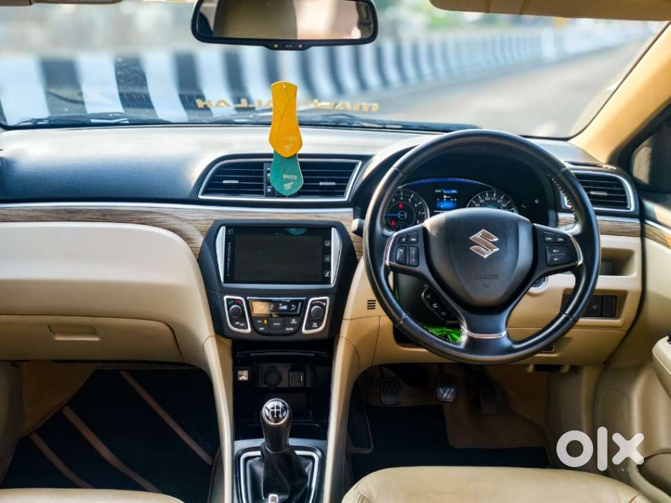 Maruti Suzuki Ciaz Smart Hybrid Alpha , 2017, Petrol