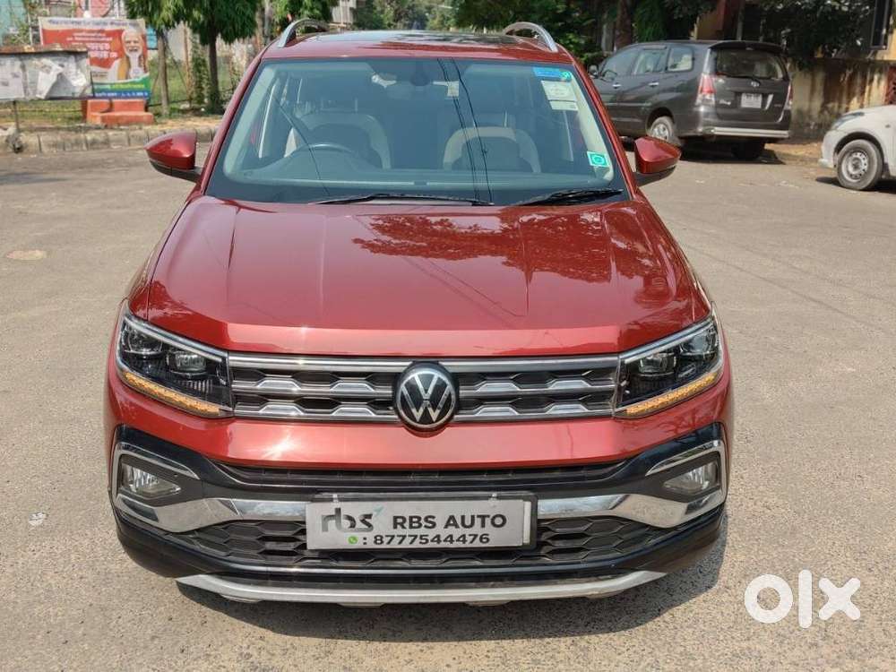Volkswagen Taigun 1.0 Tsi Topline At, 2023, Petrol