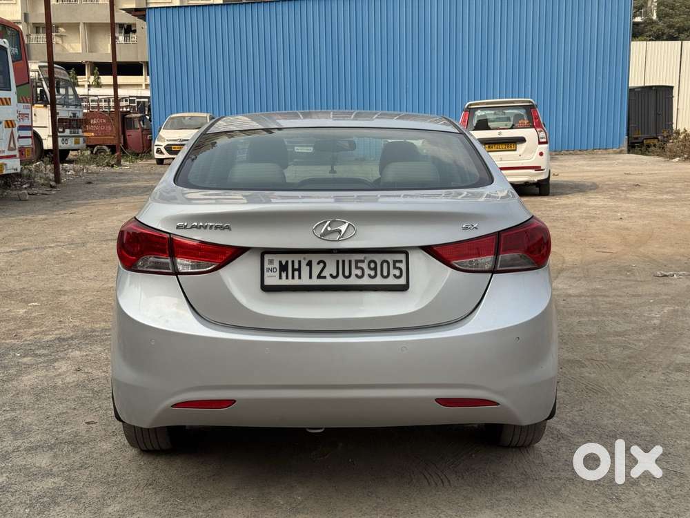 Hyundai Elantra 2.0 Sx Option At, 2013, Diesel