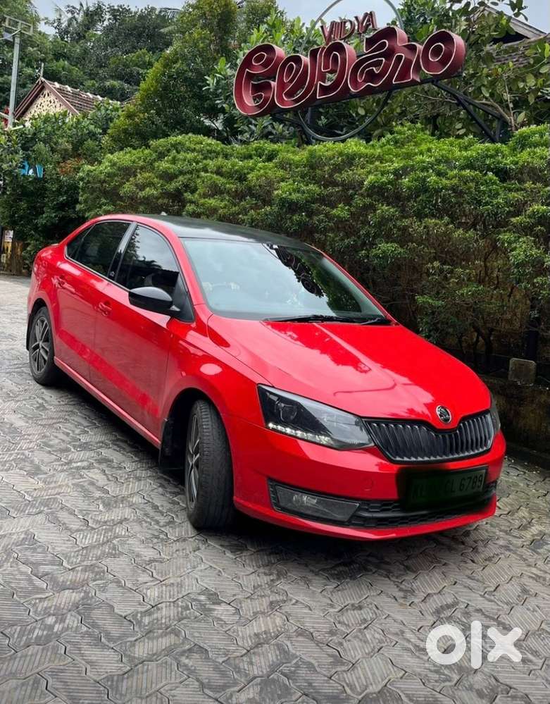 Skoda Rapid Diesel Auto 2017