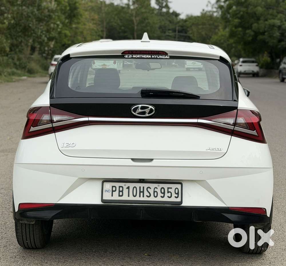 Hyundai I20 Asta (o) 1.0 Turbo Dct, 2021, Petrol
