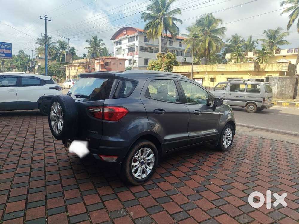 Ford Ecosport 1.5 Tdci Titanium Plus Be, 2017, Diesel