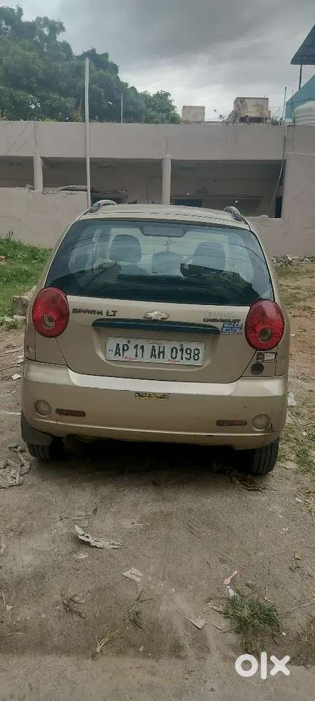 Chevrolet Spark 1.0 Lt Lpg 2010
