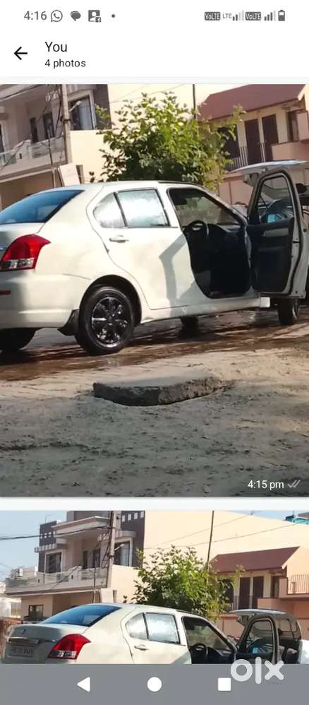 Maruti Suzuki Dzire 2011 Diesel 92500 Km Driven