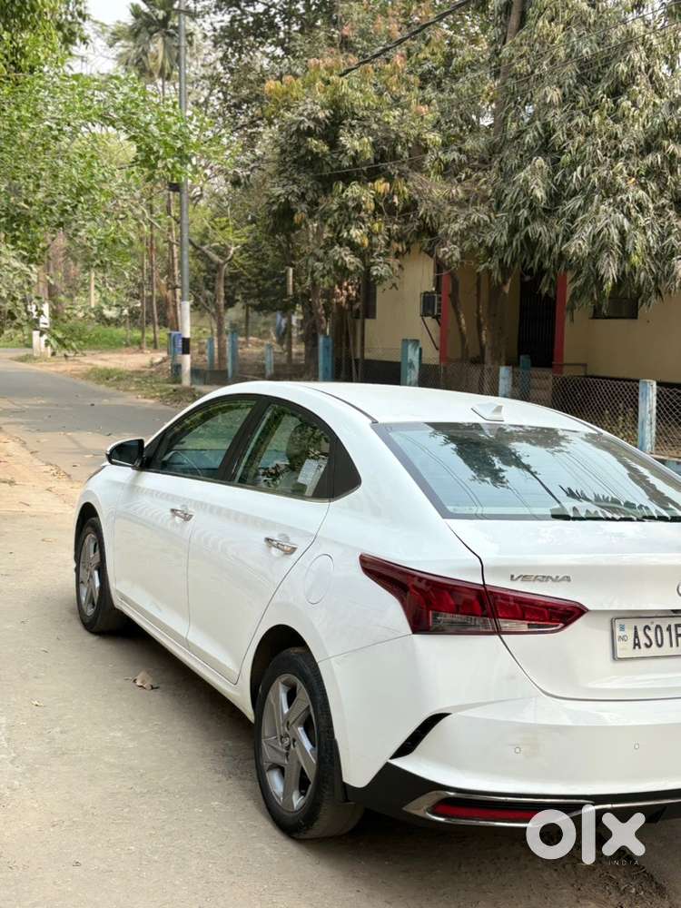 Hyundai Verna 2022 Petrol Good Condition